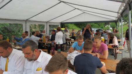 KNOBLEHARJEVO 2018 - OTVORITEV OBNOVE VODOVODA, CESTE IN IZGRADNJE JAVNE RAZSVETLJAVE V DOLENJI STARI VASI 14